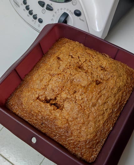 Bizcocho de zanahoria