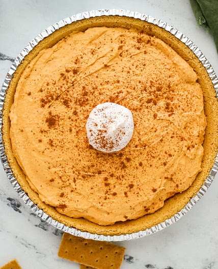 No Bake Pumpkin Pie