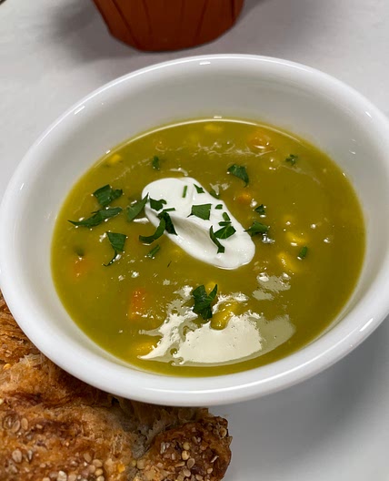 Green Split Peas Soup