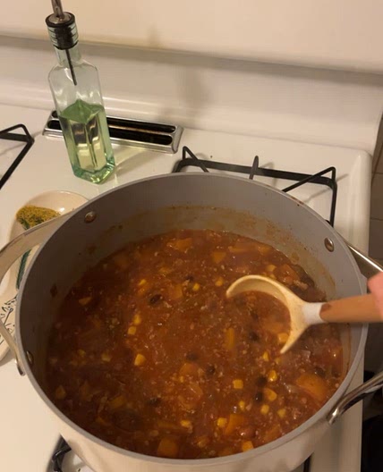 Joe’s Chili (Annie’s Version)