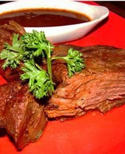 Slow Cooked Venison