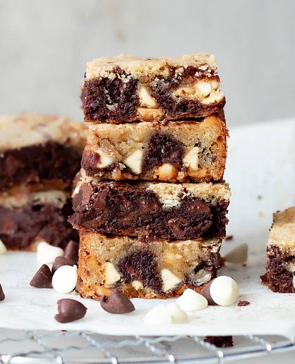 Brownie Blondies Recipe