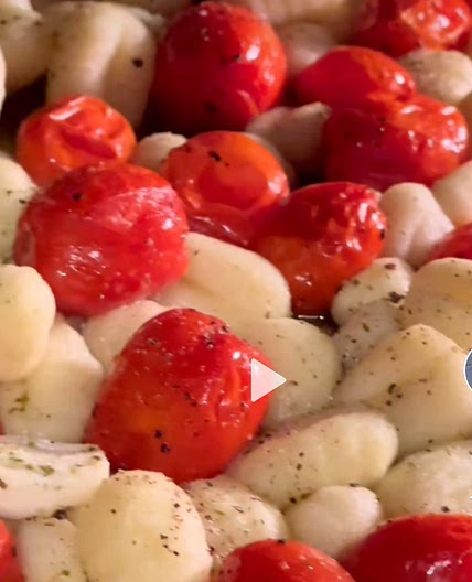 Gnocchi Tomato Pesto