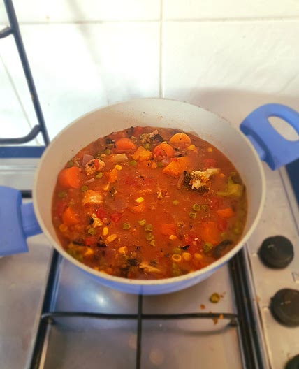 Leftovers Stew