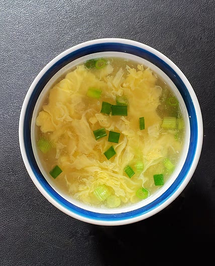 Egg drop soup