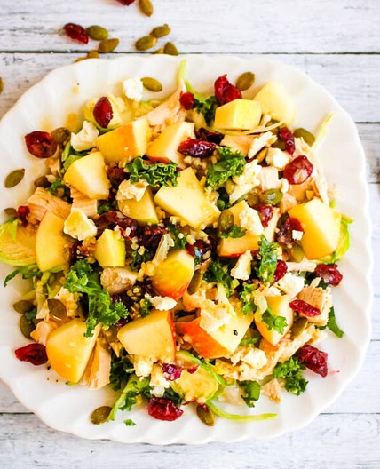 Kale Apple Salad