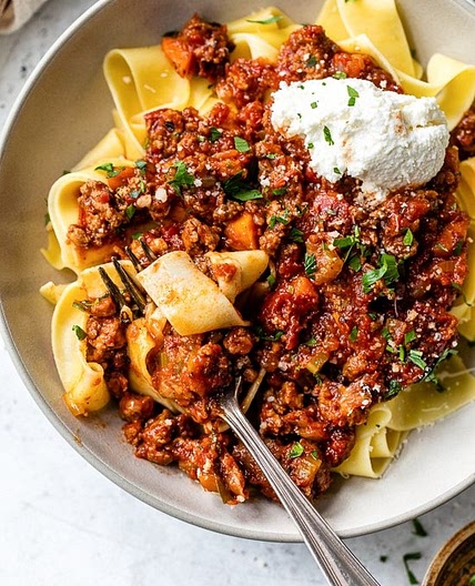 Slow Cooker Beef Ragu