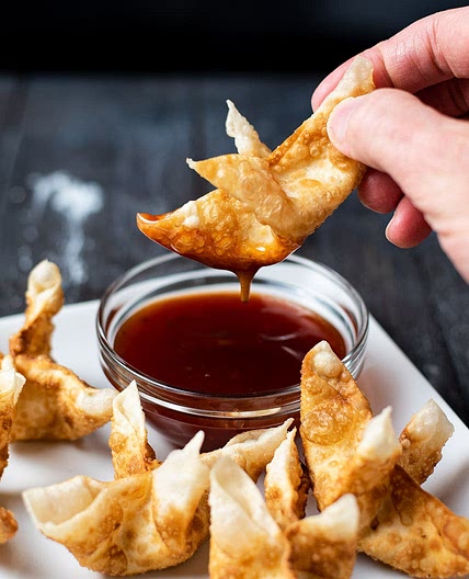 Crab Rangoon (3 pcs)