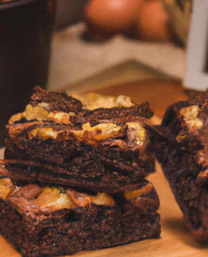 Chocolate Mocha Brownies