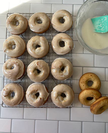 WIC Approved Baked Donuts