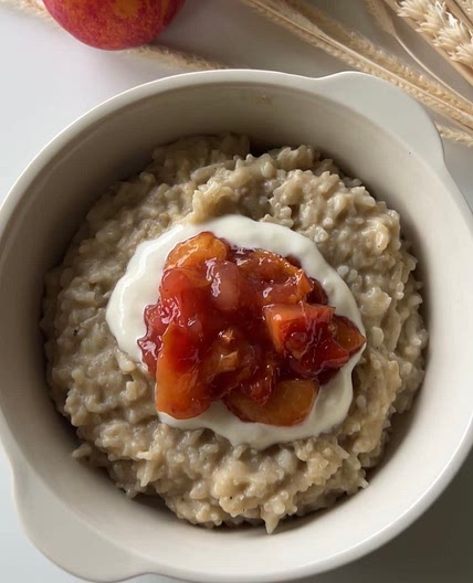 Creamy Rice Pudding with cooked Rice
