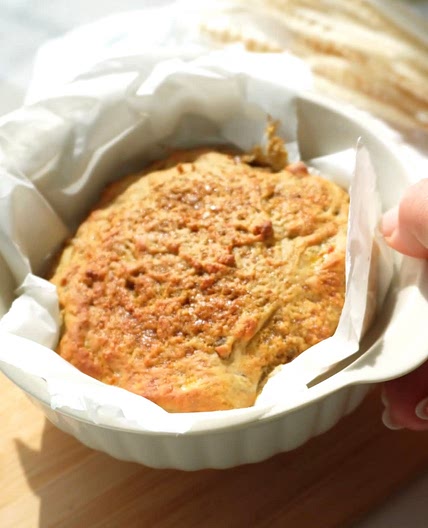 Air-Fryer single serve Banana Bread