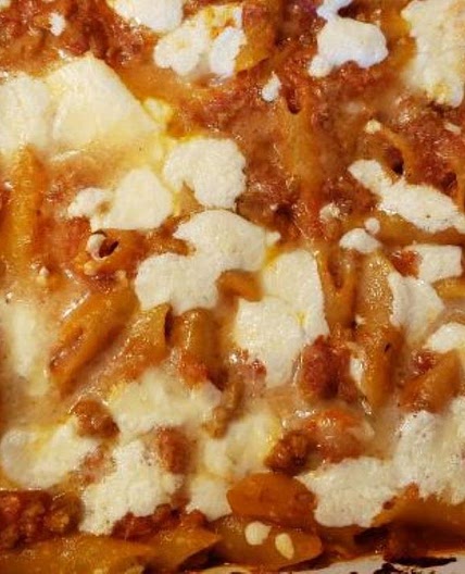 Mostaccioli Bake