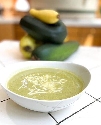 Edith’s Zucchini Soup