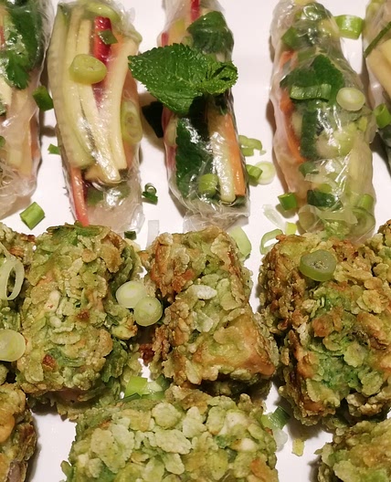 Crispy Riceflake Tofu