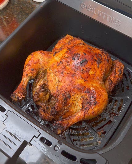 Air Fryer ‘Rotisserie’ Cajun Chicken