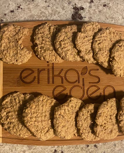 Peanut Butter Lactation Cookies