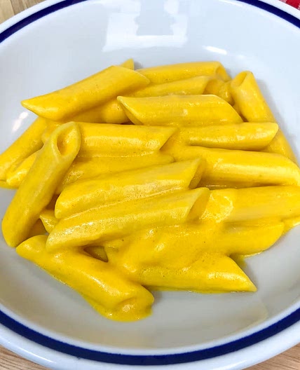 CREAMY PUMPKIN PASTA