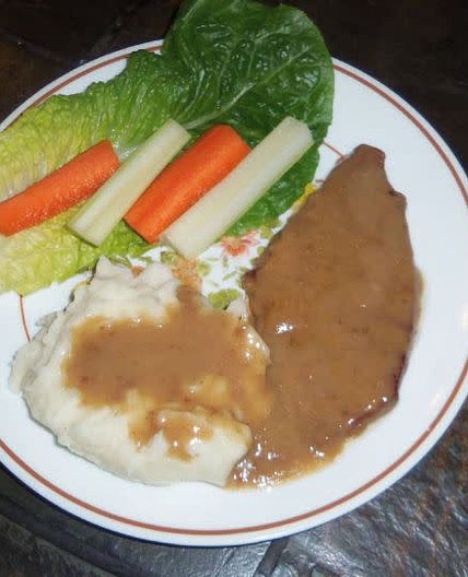 Baked Steak