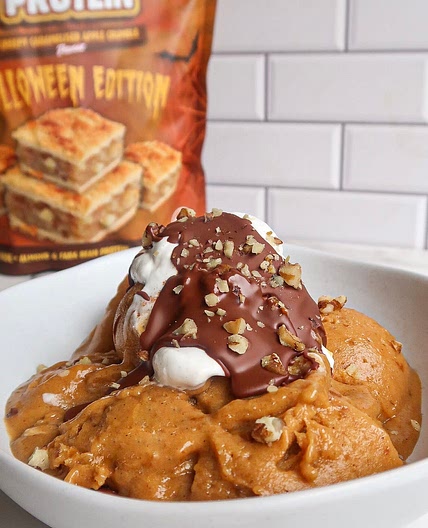 Pumpkin Nice Cream