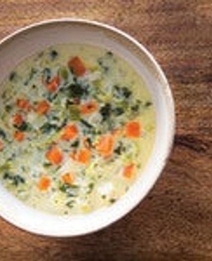 Soupe de Chalet 
Swiss Cheese Soup