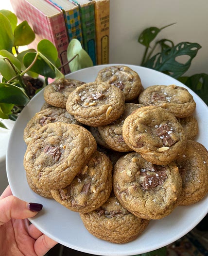Brown Butter Symphony Cookies