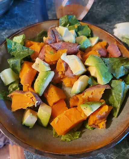 Camille's Sweet Potato Bison