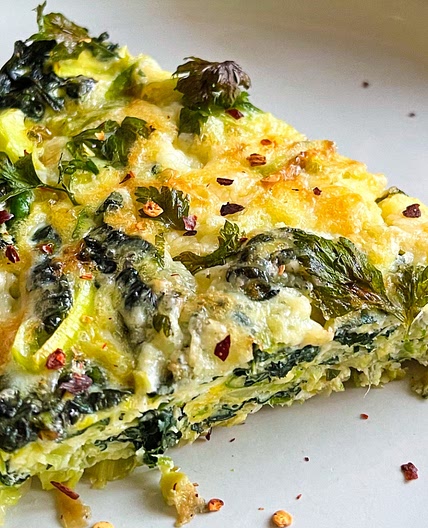 Winter Vegetable Frittata