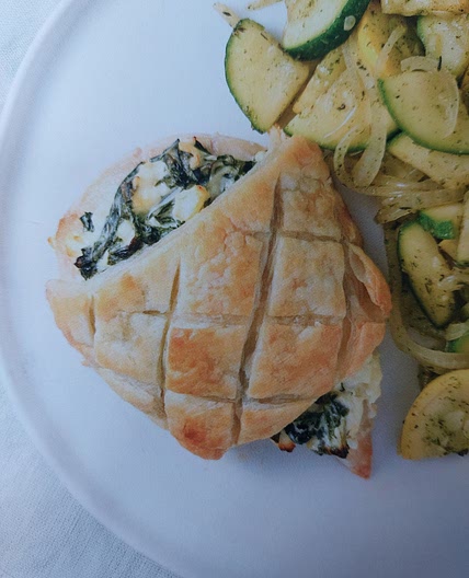 Greek-style Feta Chicken