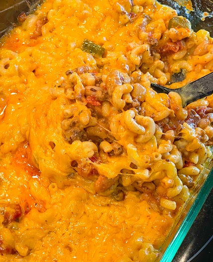Creamy Chili Mac & Cheese 
