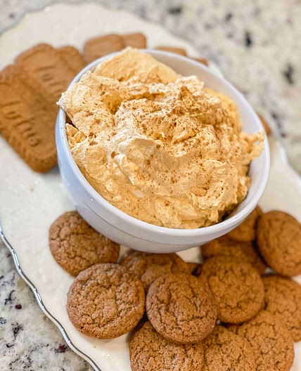 Pumpkin pie fluff 