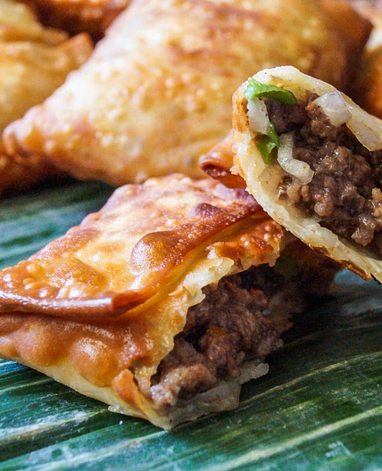 Martabak (Javanese Beef Rolls)