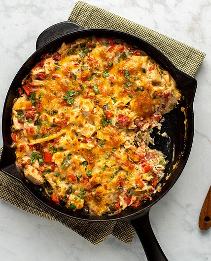 Quick King Ranch Chicken Casserole