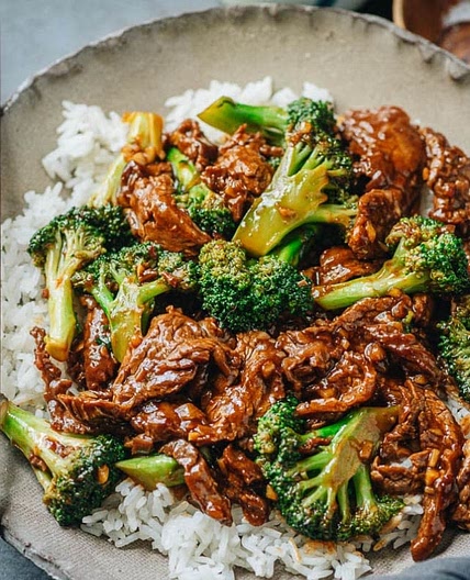Crockpot Beef & Broccoli