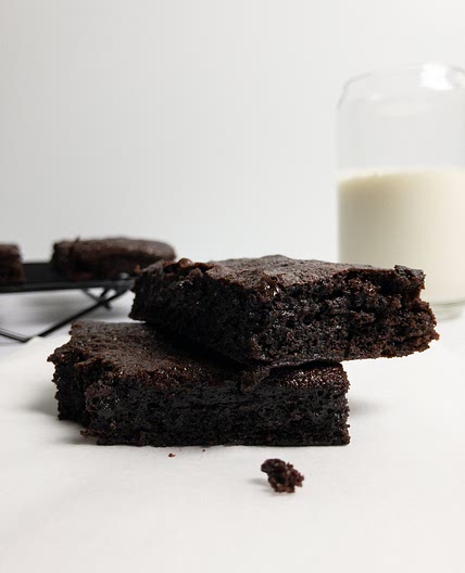 Fudgy Small Batch Brownies