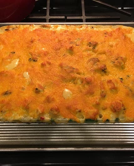 Easy Chicken Tetrazzini for a Large Family