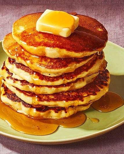 Easy Basic Pancakes
