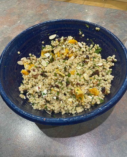 Jewelled CousCous Salad