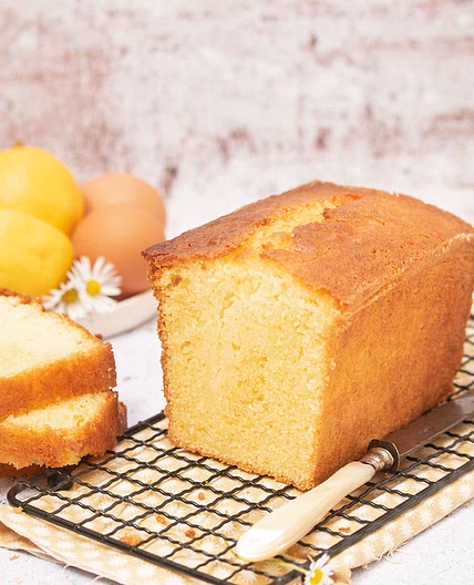Cake citron Pierre Hermé