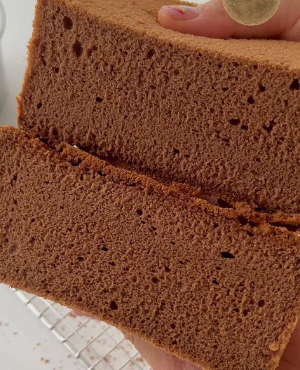 Chocolate Chiffon Cake