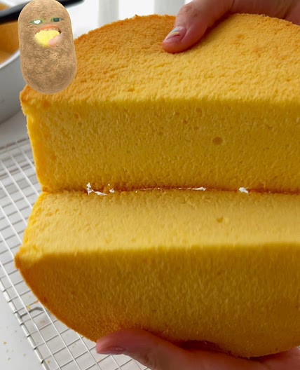 Pumpkin Chiffon Cake