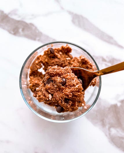 HEALTHY COOKIE DOUGH