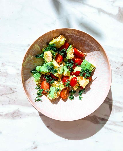 AVOCADO TOMATO SALAD