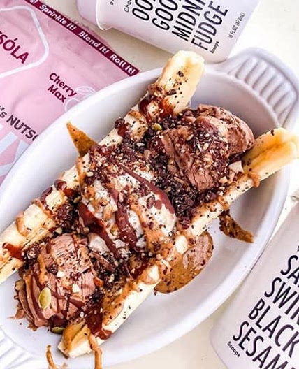 Cherry Max Banana Split