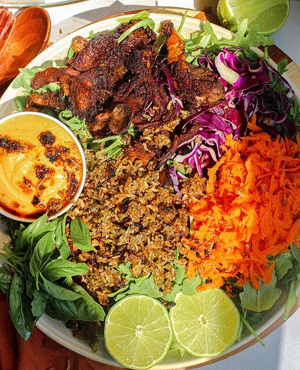 Spicy Cashew Dressing