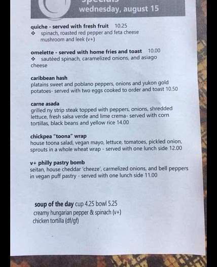 Bettys Caribbean Hash