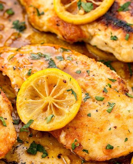 Lemon Pepper Chicken