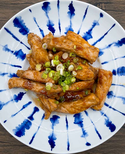 Spicy Pork Strips