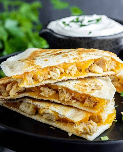Chicken Quesadilla