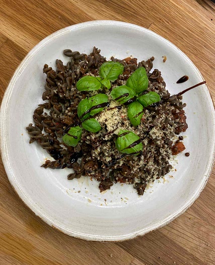 Vegan Bolognese